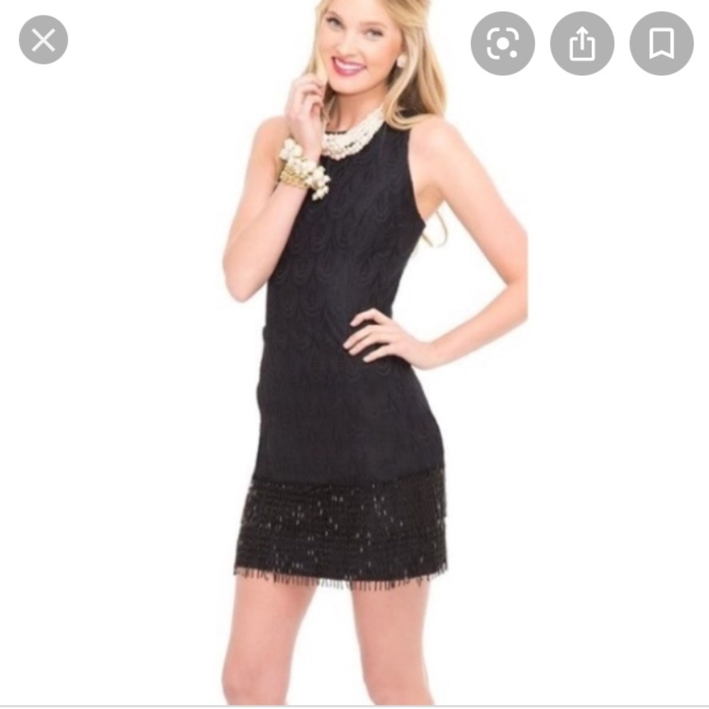 Lilly Pulitzer flapper dress